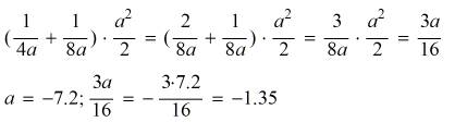 Найдите значение выражения: (1/4а+1/8а)*а^2/2 при а = -7,2