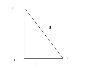 Втреугольнике авс угол с равен 90 градусов, cos b = 3/5, аb= 5. найдите bc?