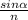 \frac{sin \alpha }{n}