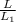 \frac{L}{ L_{1} }