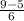 \frac{9-5}{6}