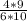 \frac{4*9}{6*10}