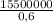 \frac{15500000}{0,6}