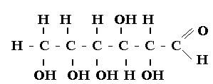 Структурная формула глюкозы, почему глюкоза является альдегидным спиртом?