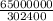 \frac{65000000}{302400}