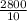 \frac{2800}{10}