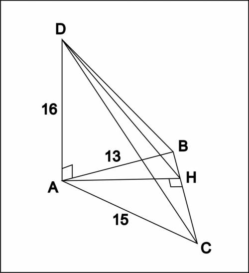 Основанием пирамиды служит треугольник со сторонами: 13 см, 14 см и 15 см. боковое ребро, противолеж