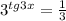 3 ^{tg3x}=\frac{1}{3}