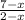 \frac{7-x}{2-x}