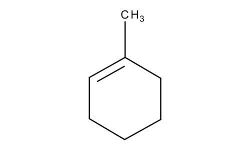 1метил 1 циклогексен напишите формулу