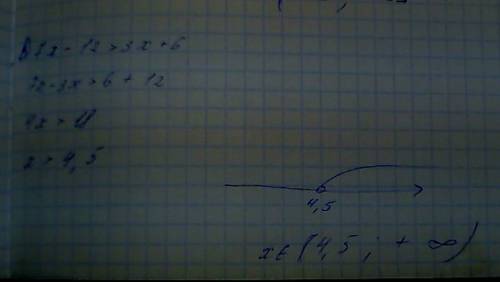 Решите неравенства; a)5+4х> x+14 б)22х+5≤3(6x-1) в)7х-12> 3х+6 г)9х-11≤5(2х-3) решите неравенс