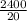 \frac{2400}{20}