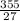 \frac{355}{27}