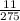 \frac{11}{275}