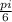 \frac{pi}{6}