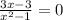 \frac{3x-3}{x^2-1}=0