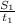 \frac{S_1}{t_1}