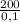 \frac{200}{0,1}