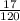 \frac{17}{120}