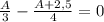 \frac{A}{3}- \frac{A+2,5}{4}=0