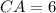 CA=6