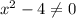 x^2-4 \neq 0