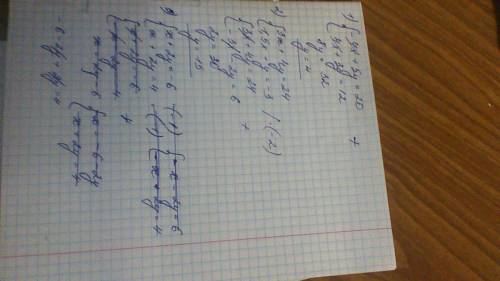 1){-4x+5y=20 {4x+3y=12 2){3х+4y=24 {1,5x+y=-3 3){x+2y=-6 {x+2y=4