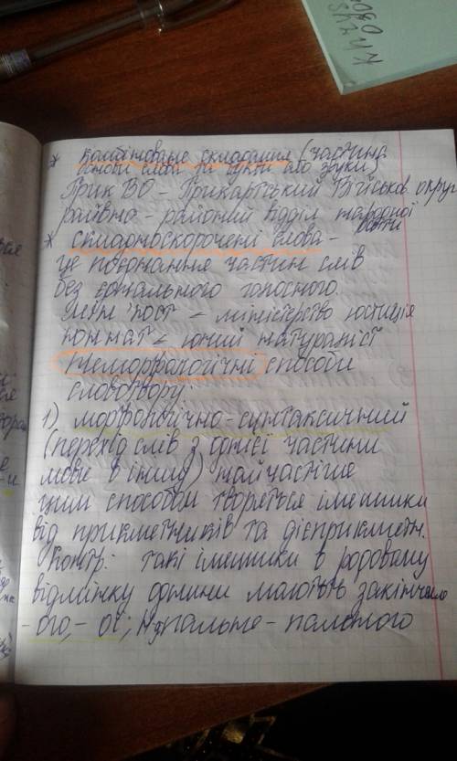 З'ясуйте вирішальну роль у розвитку і збагаченні лексичного складу мови утворення нових слів на базі