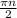 \frac{ \pi n}{2}