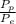 \frac{P_p}{P_e}