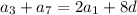 a_3+a_7=2a_1+8d