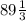 89 \frac{1}{3}