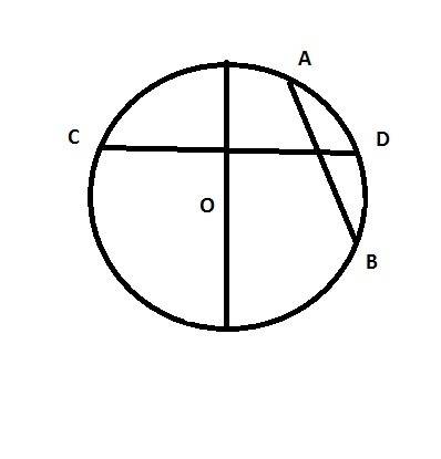Хордой называют, отрезок соединяющий две точки окружности. а) начертите окружность и проведите какую