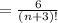 = \frac{6}{(n+3)!}