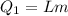 Q_{1} = Lm