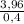 \frac{3,96}{0,4}