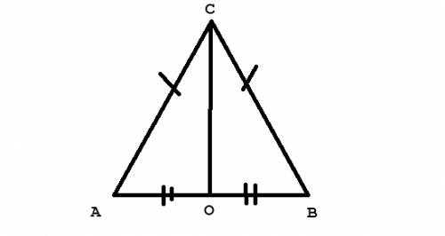 Втреугольнике abc стороны ас и вс равны 5, ab=2√21. найдите sin a