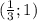 ( \frac{1}{3};1 )