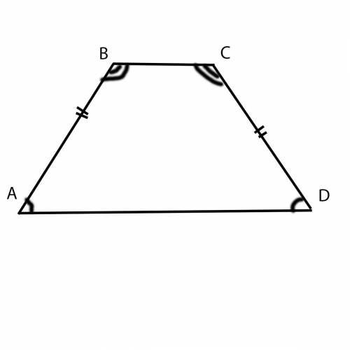 Найдите углы равнобокой трапеции,если один ее углов равен 70
