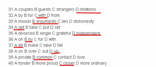 We can choose our friends, but we can't choose our (31) doesn't mean though, that members of our fam