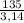 \frac{135}{ 3,14}