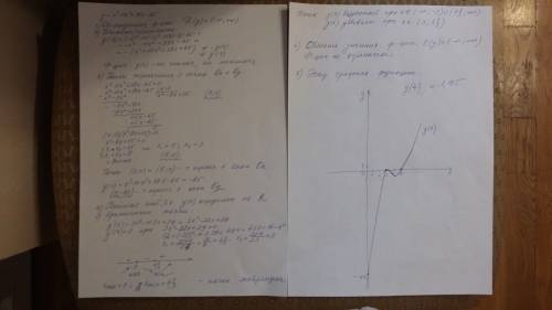 Полностью функцию исследовать y=x^3-11*x^2+39x-45