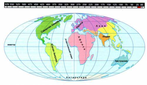Подпишите на карте все материки земли подчеркните названия самого южного ?