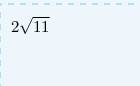 Вычислить выражение √11+6√2+√11-6√2 решить !