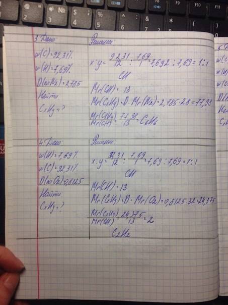 1. относительная плотность паров углеводорода по воздуху равна 1,034. массовая доля углерода в нём р