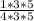 \frac{1*3*5}{4*3*5}