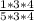 \frac{1*3*4}{5*3*4}