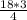 \frac{18*3}{4}