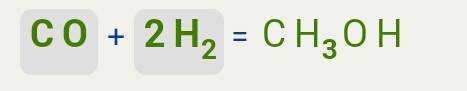 Со + н2 --> ch3oh 1) дайте характеристику типа реакций 2) составьте уравнение реакции