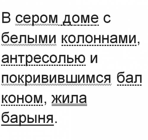 Всером доме сбелыми колоннами антресолью и покривившимся жила барыня. герасима в москву, купили ему